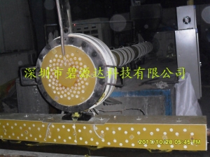 云南保山拉丝机电磁加热器改造