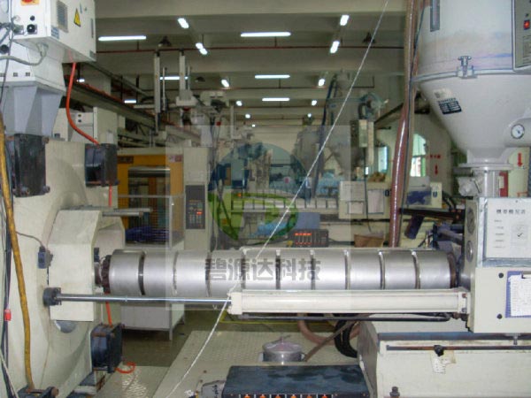 广州南沙利民电器注塑机电磁加热器批量改造工程
